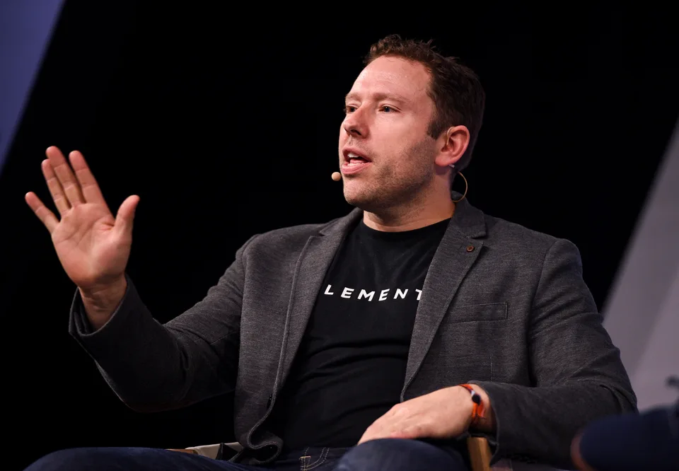 Jean-François Gagné in conversation at Web Summit 2019